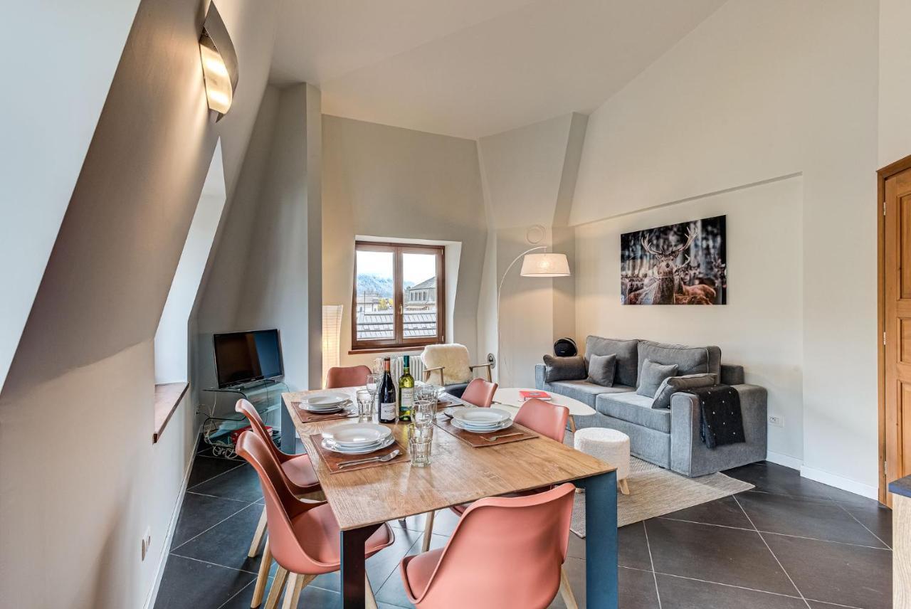 Apartment Alpes V - Alpes Travel - Central Chamonix - Sleeps 5 Exterior foto