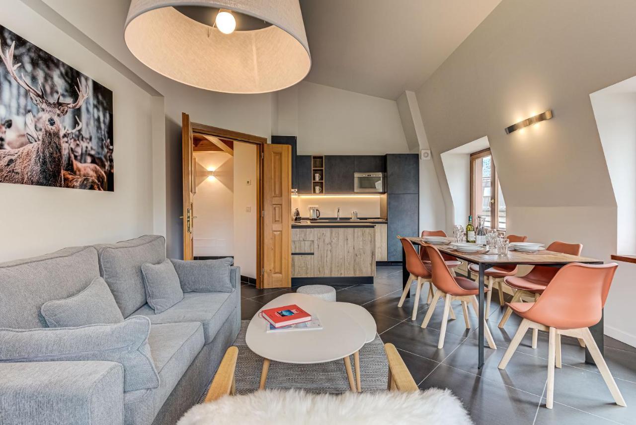Apartment Alpes V - Alpes Travel - Central Chamonix - Sleeps 5 Exterior foto